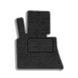 Купити Водійський ворсовий килимок для BMW X5 (E53) 1999-2007 з підп'ятником 1 шт (Carrera) 80686 Килимки для Bmw
