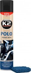 Купити Поліроль торпеди спрей K2 Polo Fahren (Нова машина) 750 ml Оригінал (K20134) 42629 Поліроль торпеди спрей