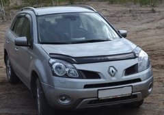 Купити Дефлектор капоту мухобійка для Renault Koleos 2008-2011 2991 Дефлектори капота Renault