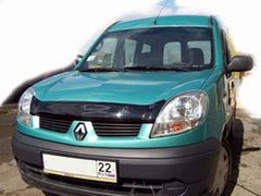 Купить Дефлектор капота мухобойка Renault Kangoo 2003-2008 7076 Дефлекторы капота Renault