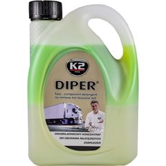 Купити Піна активна для безконтактного миття K2 Diper PRO 2L 1:5 Оригінал (M804) 60488 Піна Активна Концентрати Шампуні