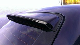 Купити Cпойлер заднього скла козирок Fly для Opel Astra G 1998-2008 седан 32419 Спойлери на заднє скло