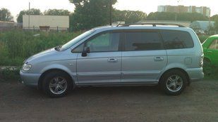 Купить Дефлекторы окон ветровики для Hyundai Trajet 1999- 1073 Дефлекторы окон Hyundai
