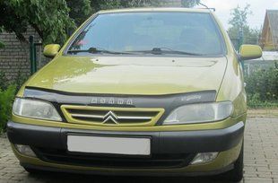 Купити Дефлектор капоту мухобійка для Citroen Xsara 1997-2000 7416 Дефлектори капота Citro&euml;n