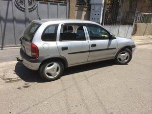 Купить Дефлекторы окон ветровики Opel Corsa B 1994-2000 2072 Дефлекторы окон Opel