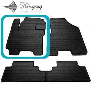 Купить Водительский коврик в салон для Kia Sportage (JE) 2004-2010 29867 Коврики для KIA