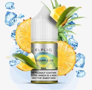 Купить ЕІf Lіq жидкость 30 ml 50 mg Pineapple Ice Ананас Лед 80189 Жидкости от EL