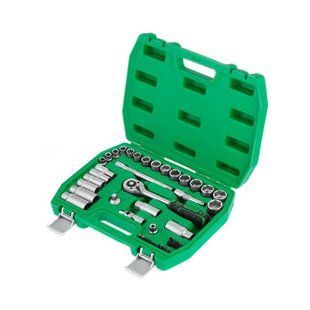 Купить Набор инструментов 3/8", 39 ед. INTERTOOL ET-6039SP 77894 Наборы инструментов