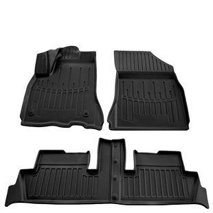 Купити Автомобільні 3D килимки в салон для Citroen C4 Picasso 2006-2013 / Високий борт 43591 Килимки для Citroen