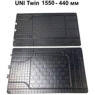 Купити Килимки універсальні для 2 або 3 ряди Twin uni 1550x450 мм 2 шт 57840 Універсальні Килимки в салон