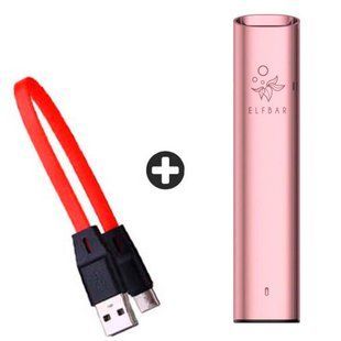 Купить Многоразовая POD-система ЕІf Ваг MATE 500 mAh Без Картриджа Pink 67443 Многоразовые системы