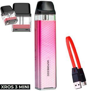 Купить Мнoropaзовий Haбop VР Xros 3 Mini Rose Pink Розовый 66642 Многоразовые системы