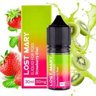 Купить Lost Mary жидкость от ElfLiq 30 ml Strawberry kiwi Клубника Киви 86811 Жидкости от EL