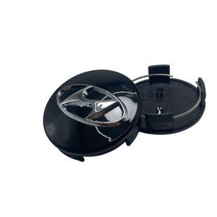 Купити Ковпак колеса Hyundai чорний 60 мм пластик 1 шт OEM 52960-L1150 (ковпачок, заглушка диска) 94770 Ковпачки на титани