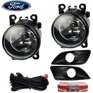 Купити Протитуманні фари для Ford Focus II 2009-2011 H11 12V 55W з проводкою Комплект (FD-353) 81519 Протитуманні фари модельні Іномарка