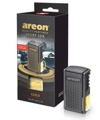 Купить Ароматизатор воздуха на обдув Areon Black Gold 8 мл (AC01-02796) 43069 Ароматизатор на обдув