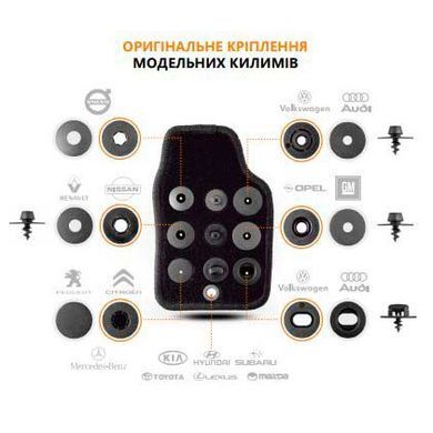 Купити Ворсовий килимок багажника для Range Rover Sport ІІ 2013- (Carrera) 72802 Килимки для Land Rover