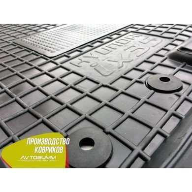 Купить Водительский коврик в салон Hyundai ix35 2010- (Avto-Gumm) 27302 Коврики для Hyundai
