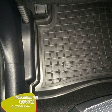 Купить Автомобильные коврики в салон Kia Sportage 4 2016- (Avto-Gumm) 29323 Коврики для KIA
