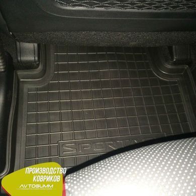 Купить Автомобильные коврики в салон Kia Sportage 4 2016- (Avto-Gumm) 29323 Коврики для KIA