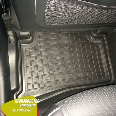 Купить Автомобильные коврики в салон Kia Sportage 4 2016- (Avto-Gumm) 29323 Коврики для KIA