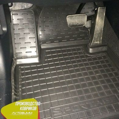 Купить Автомобильные коврики в салон Kia Sportage 4 2016- (Avto-Gumm) 29323 Коврики для KIA