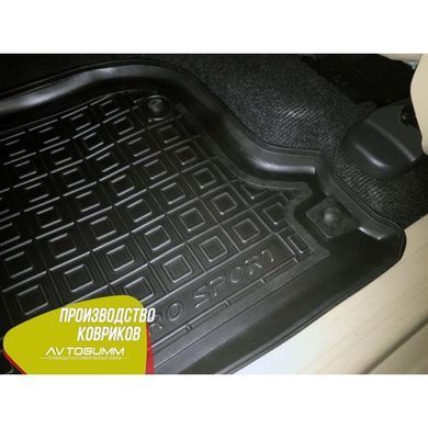Купить Водительский коврик в салон Mitsubishi Pajero Sport 2016- (Avto-Gumm) 26709 Коврики для Mitsubishi
