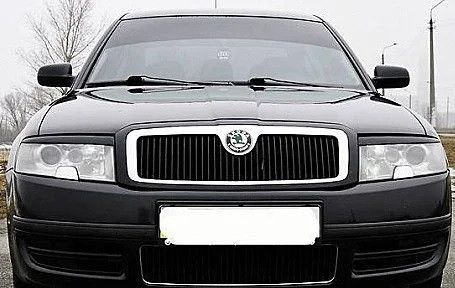 Купити Вії фар Fly для Skoda SuperB з 03-08 м 32469 Вії - Захист фар