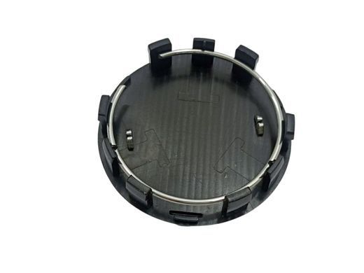 Купить Колпак колеса Nissan черный 58 мм пластик 1 шт OEM 403428H700 (колпачок, заглушка диска) 94668 Колпачки на титаны