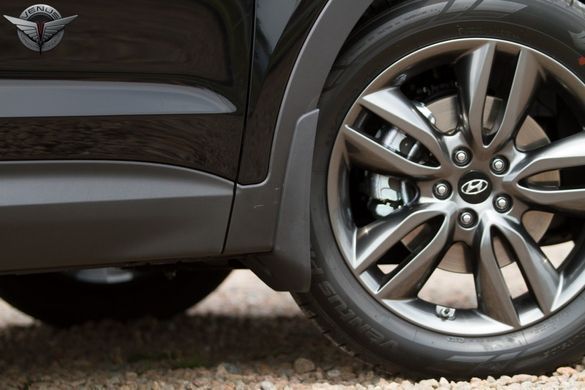 Купить Брызговики для Hyundai Santa Fe 2012-2018 комплект 4 шт (BHY451321) 23482 Брызговики Hyundai