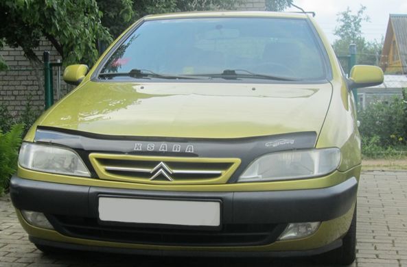 Купить Дефлектор капота мухобойка Citroen Xsara 1997-2000 7416 Дефлекторы капота Citroën