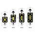 Купити Світлодіод 12-24V Т11 31 мм SMD 8-2016 160Lm (Canbus Оманка) №110 63455 Світлодіоди - T11 Софітка - 2 фото из 3