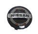 Купить Колпак колеса Nissan черный 58 мм пластик 1 шт OEM 403428H700 (колпачок, заглушка диска) 94668 Колпачки на титаны