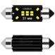 Купити Світлодіод 12-24V Т11 31 мм SMD 8-2016 160Lm (Canbus Оманка) №110 63455 Світлодіоди - T11 Софітка - 1 фото из 3