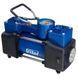 Купить Компрессор автомобильный двухпоршневой Vitol 12V 360вт 85л 15Атм 150psi с дефлятором (K-74) 100574 Электрические автомобильные компрессоры - 7 фото из 8