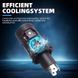 Купити LED лампи автомобільні H4 Mini 120W 13000LM 6000K 4570+4570 Module 9-30V (Лінзовані D37 мм З Оманкою Canbus) F90-Small 100320 LED Лампи PRO Лінзовані - 6 фото из 6