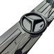Купить Зимняя накладка на решетку радиатора Mercedes Vito 1998-2003 Глянец FLY 8105 Зимние накладки на решетку радиатора - 2 фото из 3