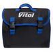 Купить Компрессор автомобильный двухпоршневой Vitol 12V 360вт 85л 15Атм 150psi с дефлятором (K-74) 100574 Электрические автомобильные компрессоры - 8 фото из 8