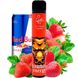 Купити Flavors Люкс 1500pf Strawberry Energy Полуниця Енергетик 58347 Одноразові POD системи