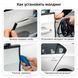 Купить Молдинг лента на край двери усиленный основа металл Красный 1 метр (Бухта 5 метров) 39068 Молдинги Салона - кромки двери - диска - 7 фото из 8