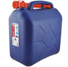 Купити Каністра 20л Пластик HDPE Щільна Для Нафти Продуктів З Лійкою (BP-320) 57627 Каністри