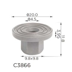 Купить Гайки Audi, Seat, Volkswagen (8E0825265C, 20036) (C3866) 73668 Гайки