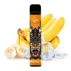 Купить Flavors Люкс 1500pf Banana Ice Банан Лёд 58257 Одноразовые POD системы