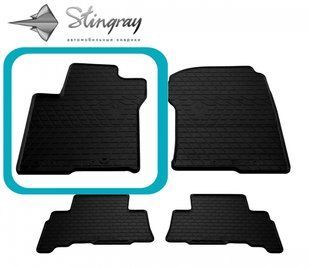 Купить Водительский коврик в салон для Toyota Land Cruiser Prado (J150) 2009- 31538 Коврики для Toyota