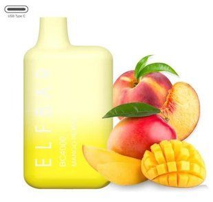 Купити ЕІf Ваг BC4000 POD 5% Оригінал Mango Peach Манго І Персик (Підряджається) 44665 Одноразові системи