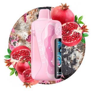 Купити ЕІf Ваг Lush King 40000 Pomegranate Burst (Гранатовий Берст) 100376 Одноразові системи