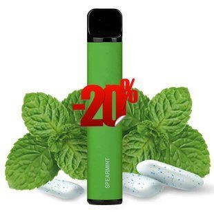 Купити Elf Bar 1500 Ultra Spearmint (М'ята) 100618 Одноразові системи