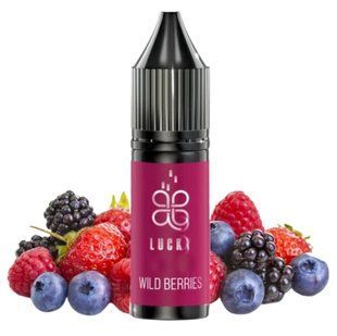 Купить Lucky жидкость 15 ml 50 mg Wild Berries Лесные Ягоды 86562 ЖИДКОСТЬ LK
