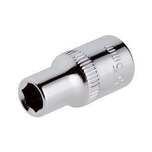 Купить Головка шестигранная 1/4", 5.5мм, Cr-V. STORM INTERTOOL ET-0435 77716 Торцевые головки, шестигранники и звезды
