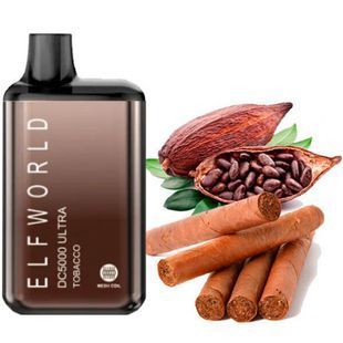 Купить ЕІf Ваг World DC5000 Ultra POD 5% Tobacco Табак (истек срок) 60264 Одноразовые системы